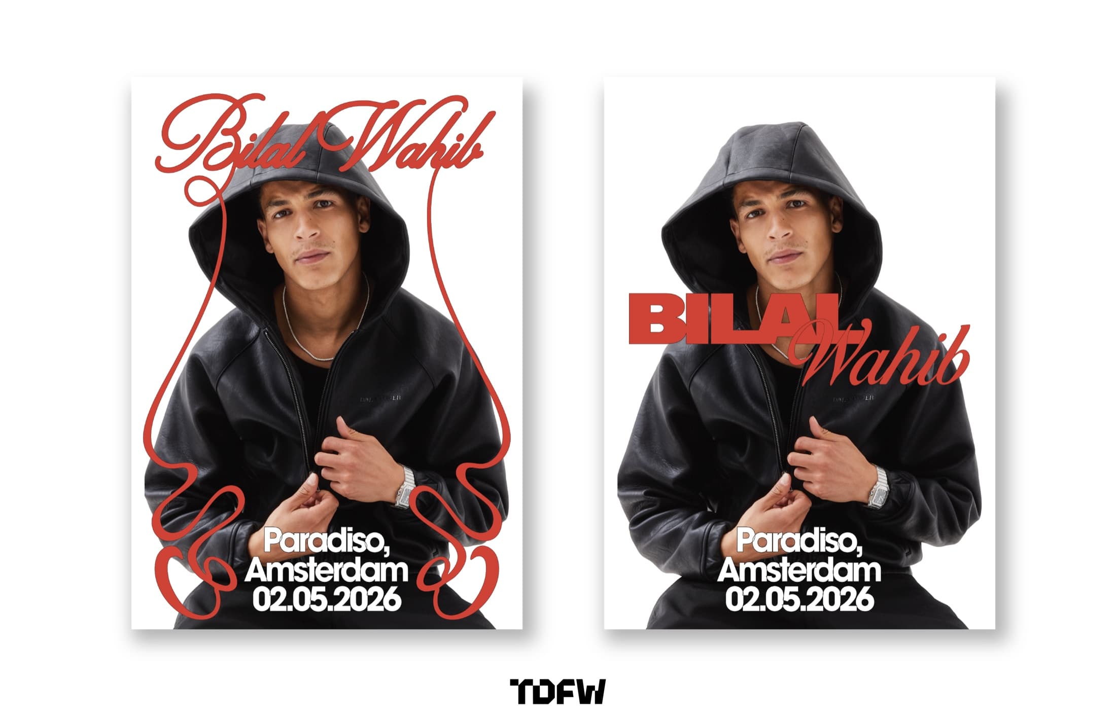 Bilal Wahib ontwerpoptie 2