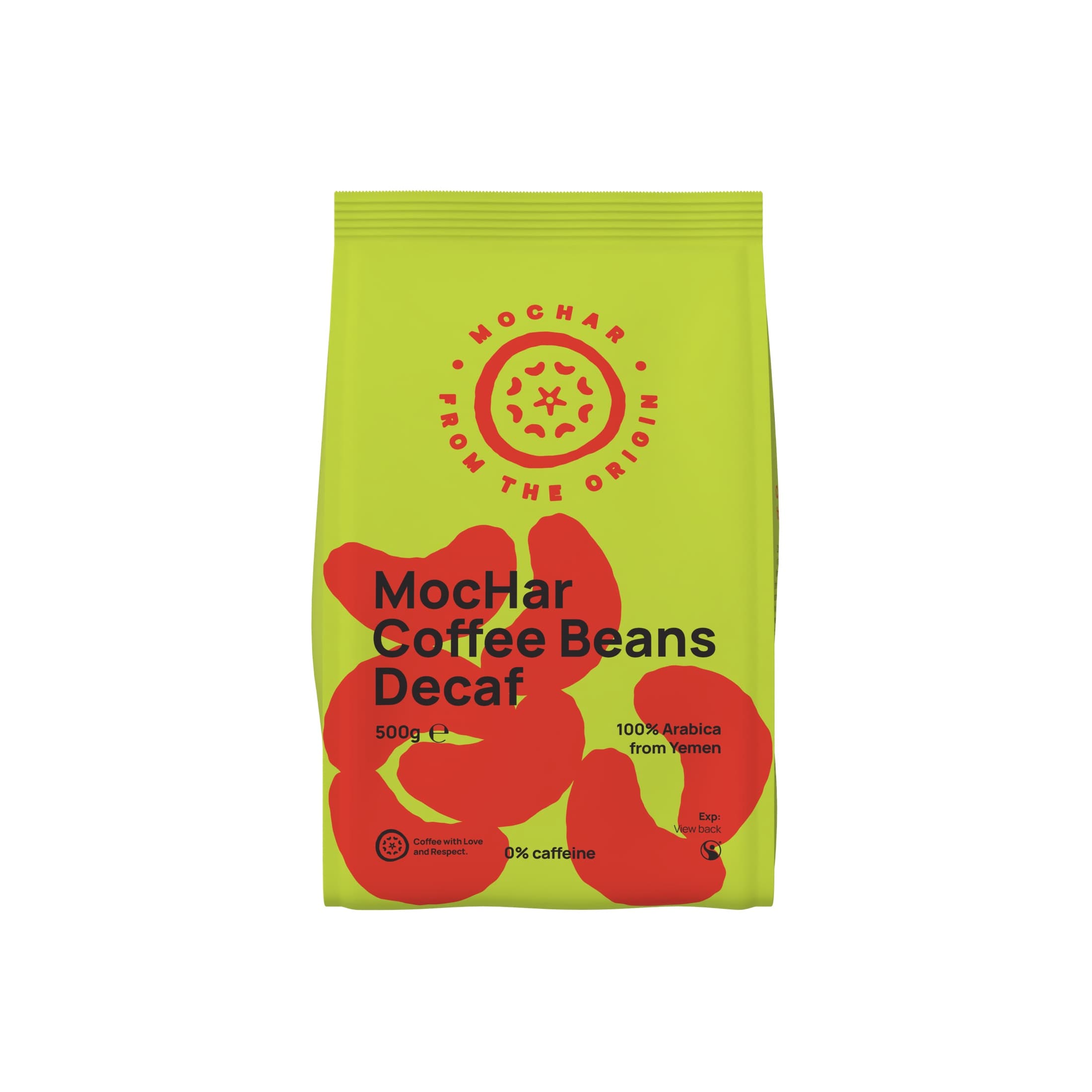 MocHar koffiebonen Decaf