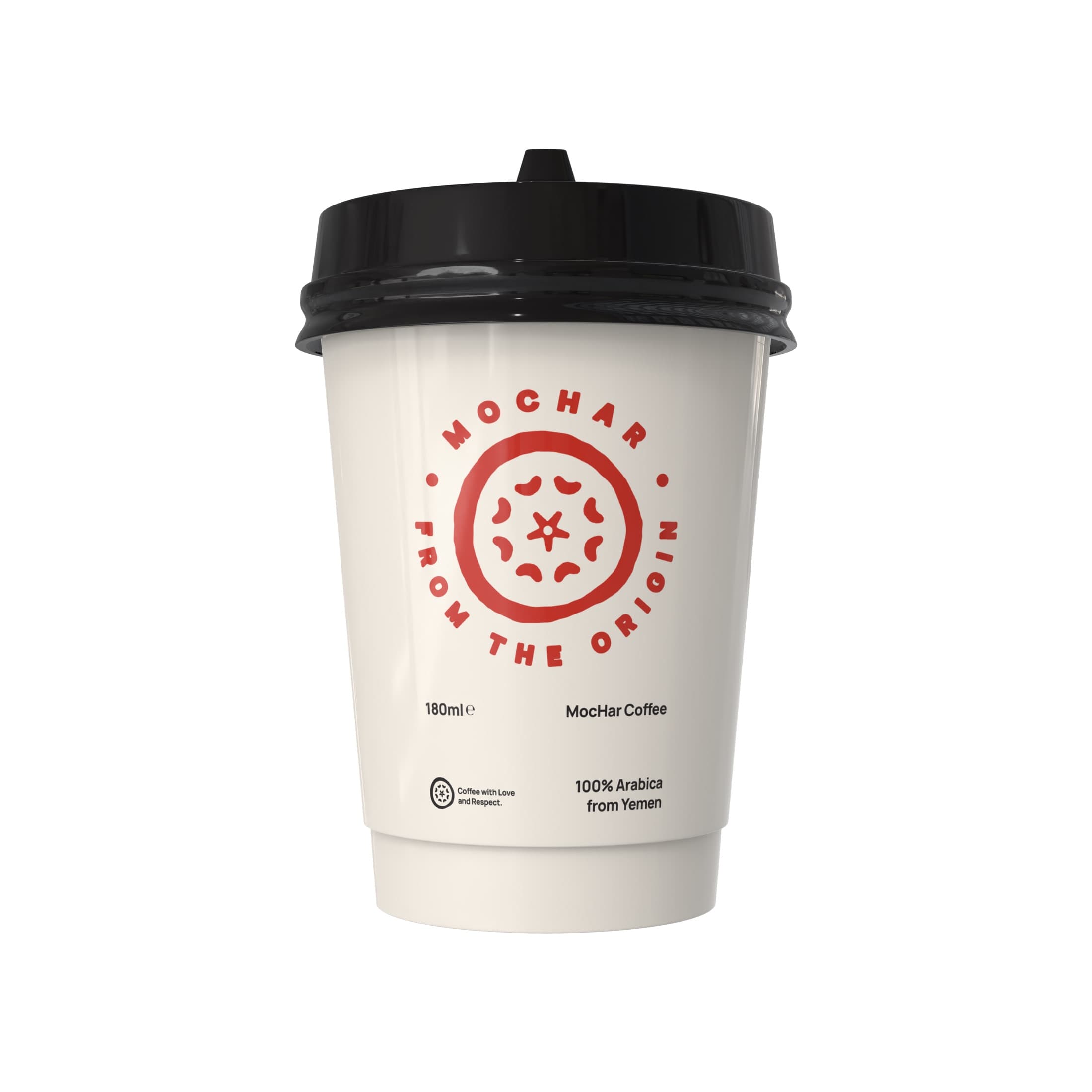 MocHar koffiebeker front